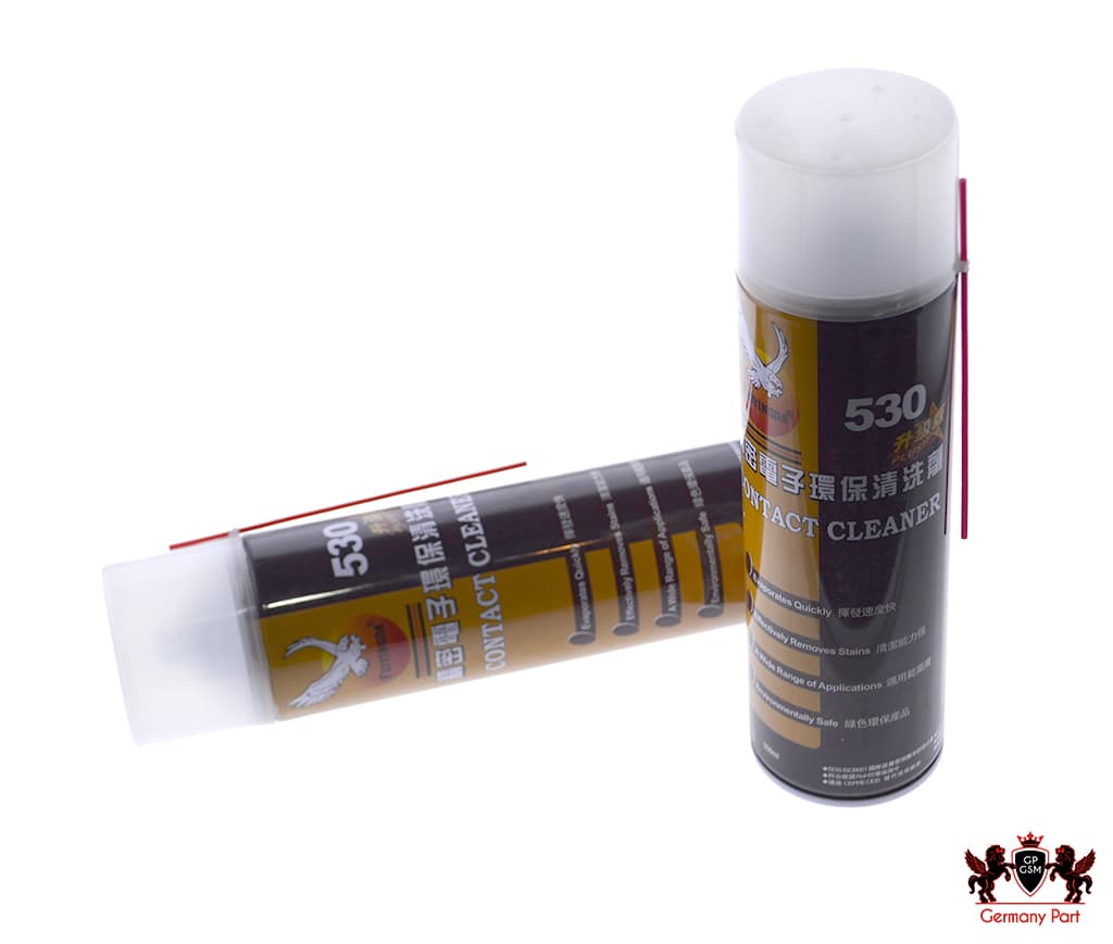 اسپری تمیز کننده ۵۳۰ قهوه ای ۵۵۰ میلی لیتر _ CONTACT CLEANER FEIYINGDA 530