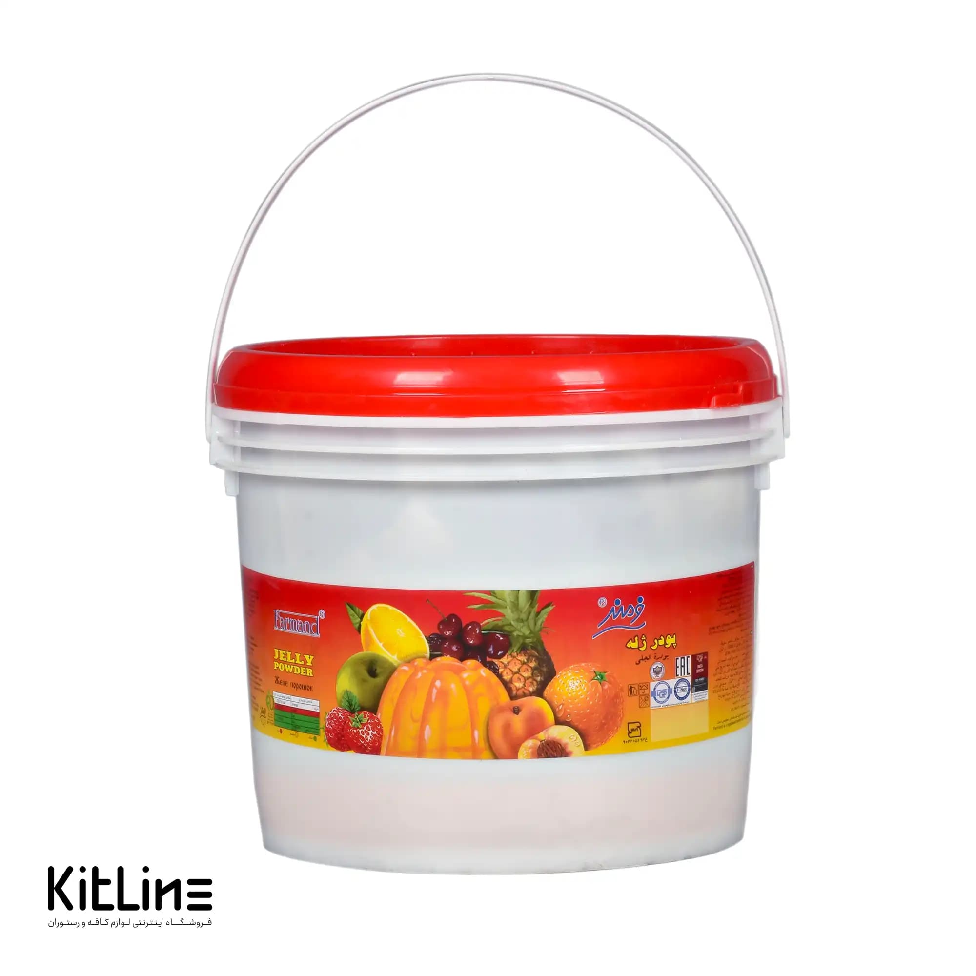 پودر ژله بلوبری فرمند ۳ کیلوگرمی