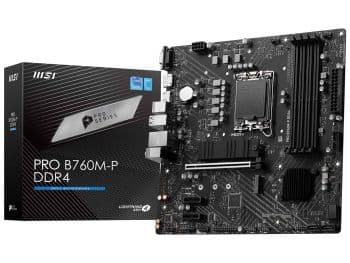 مادربرد ام اس آی مدل PRO B760M-P DDR4