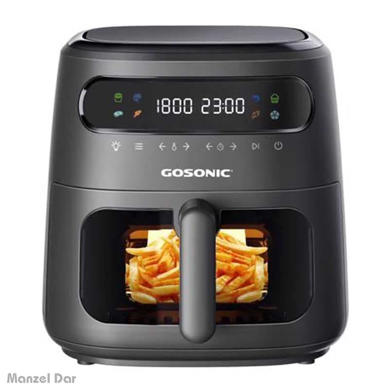 سرخ کن بدون روغن گوسونیک مدل GAF-758
