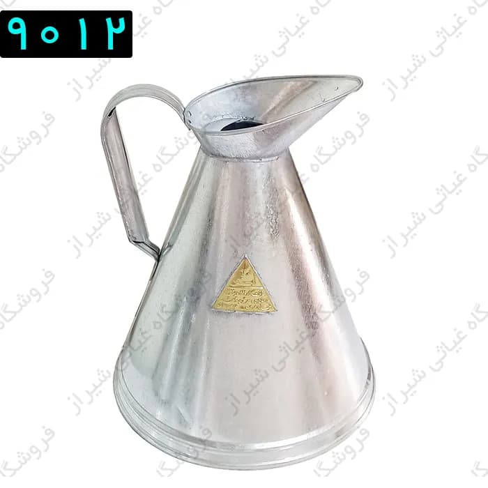 پیمانه روغن 10 لیتری فلزی