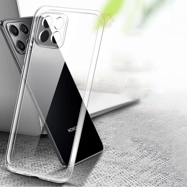قاب گوشی هواوی HONOR X6 مدل ژله ای شفاف