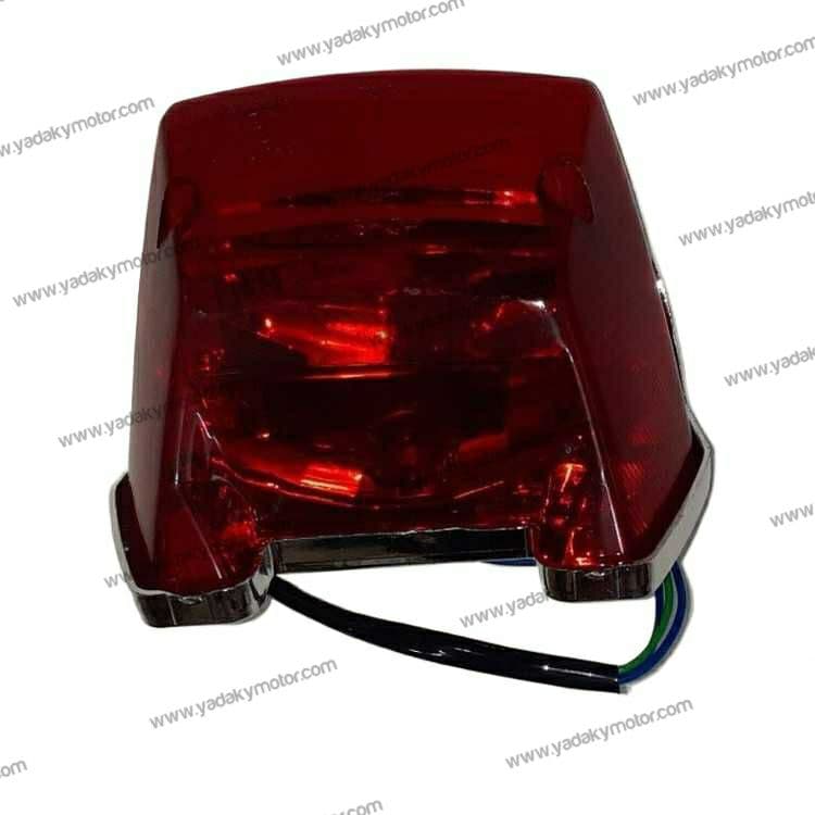 خطر عقب کامل موتور تریل گلد رادیسون