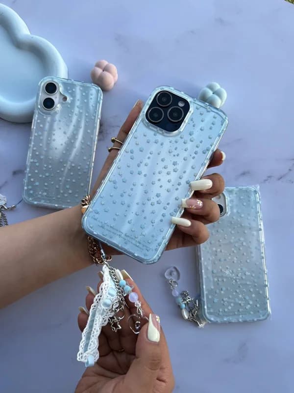 قاب گوشی آیفون ستاره یخی