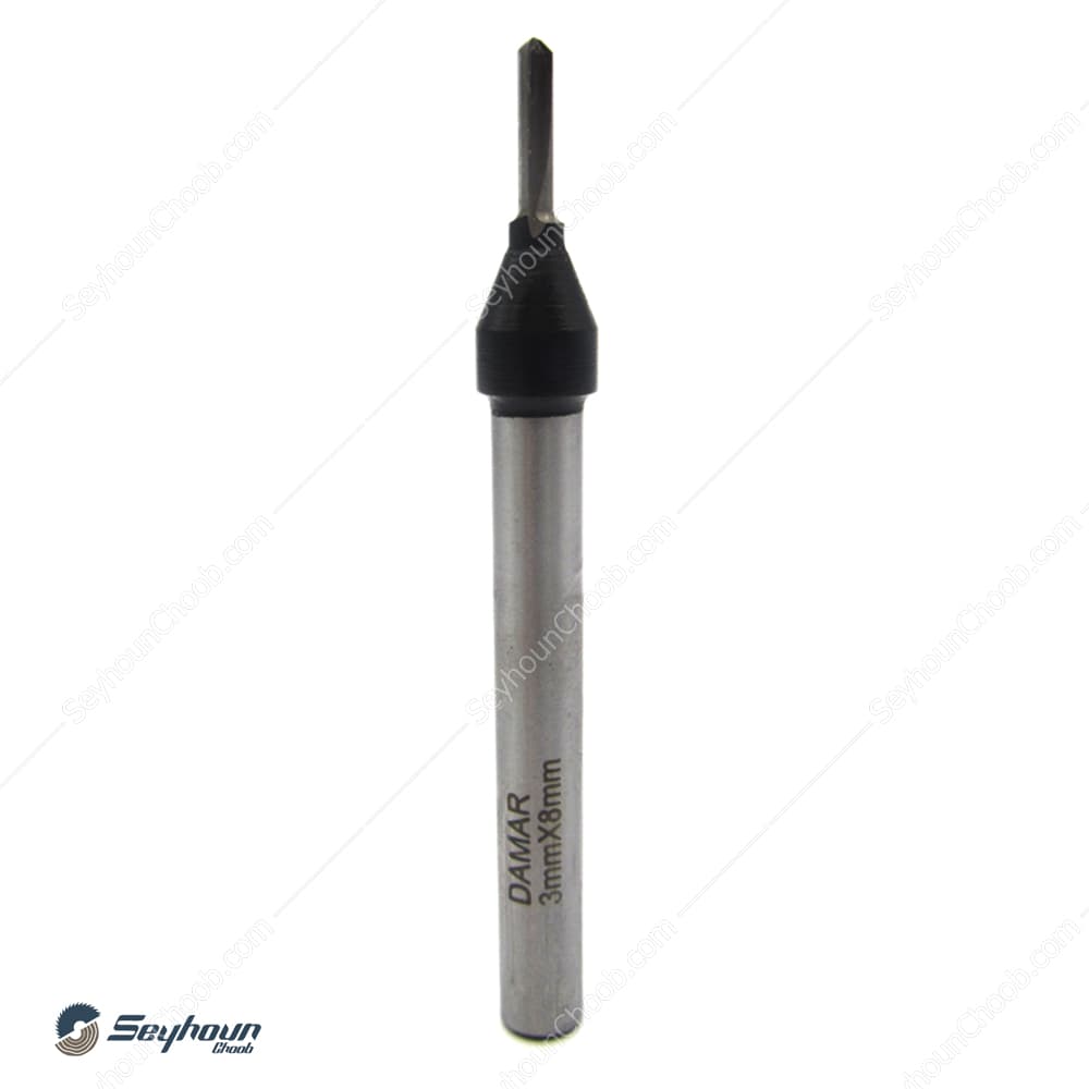 تیغ شیارزن انگشتی دامار مدل DM-S070306