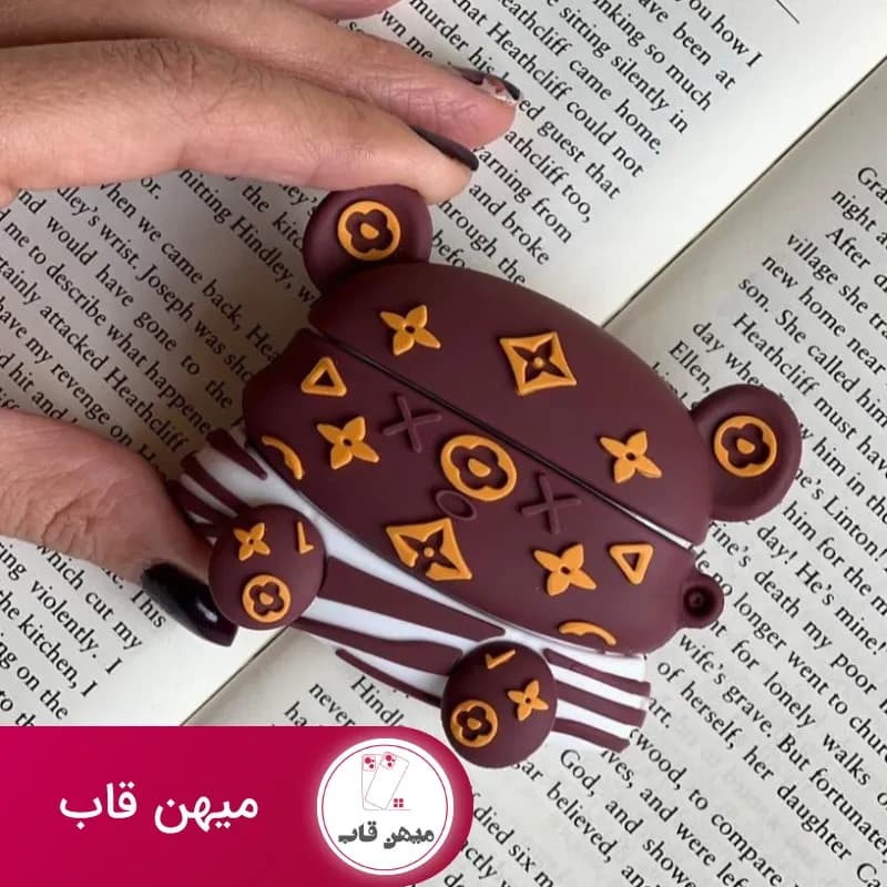 کاور ایرپاد خرس زبرا لویی ویتون - کد (۹۹۶۰۰)