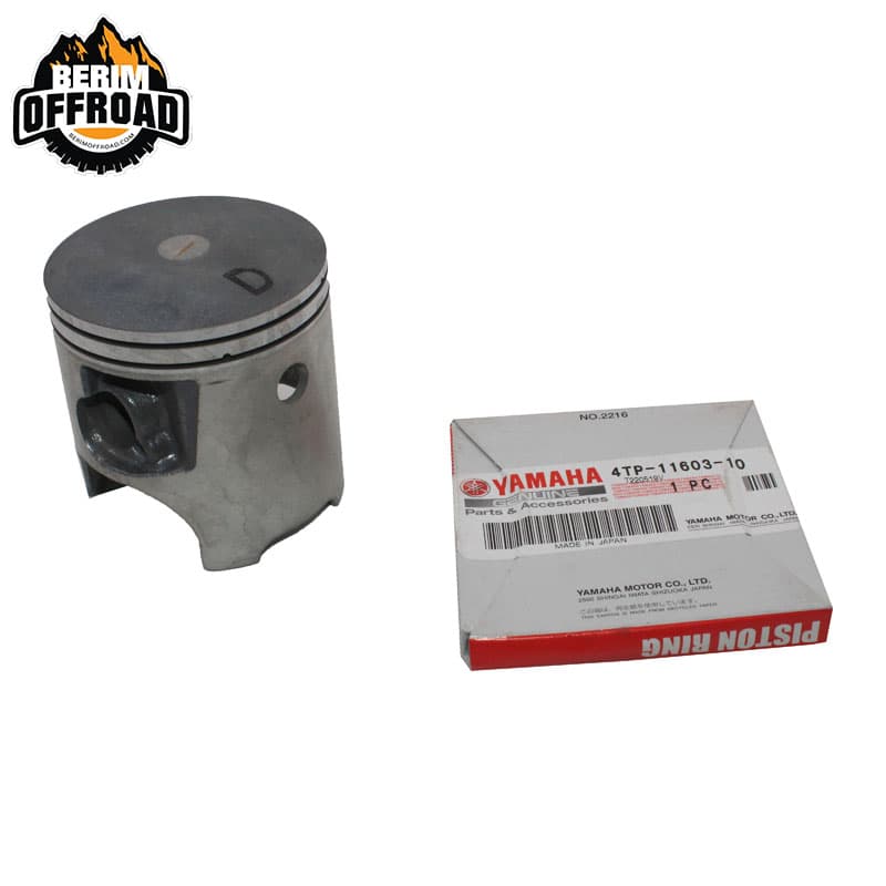 رینگ و پیستون ژاپنی موتور DT/LANZA 230 برند YAMAHA
