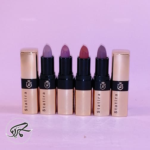 رژلب جامد مات ومخملی بدون سرب استاتیرا Statira Lipstick