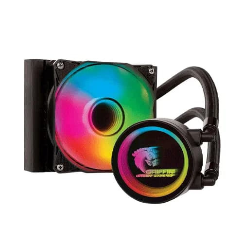 خنک کننده پردازنده گرین مدل GLACIER 120 ECO-ARGB