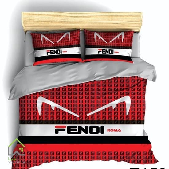 روتختی دو نفره طرح فندی