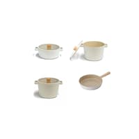 سرویس قابلمه آلومینیوم ریختهگری 7 پارچه نئوفلیم فیکا بژ