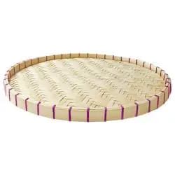 سینی دست ساز بامبو ایکیا مدل SOMMARFLOX سایز 40 سانتی متر