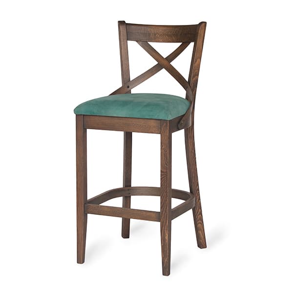 صندلی بار جلاف مدل داویز پارچه ای