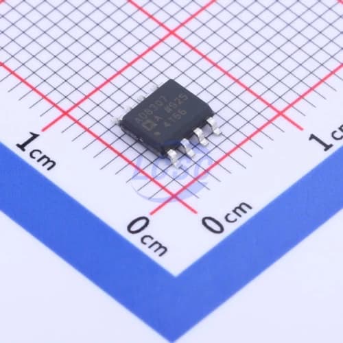 آی سی AD8307ARZ آمپلی فایر لوگاریتمی 2.7 ولت