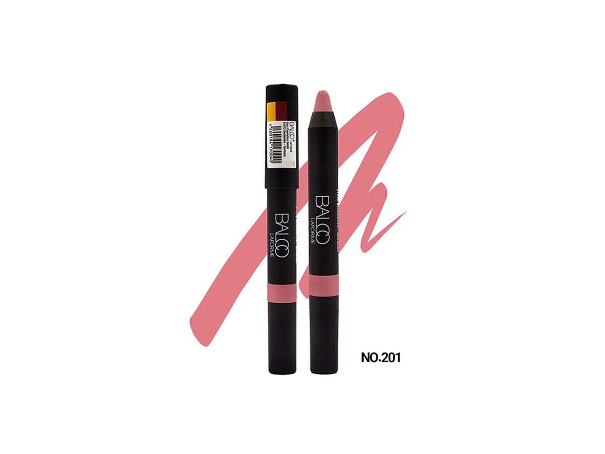 رژلب مدادی بالکو شماره 201