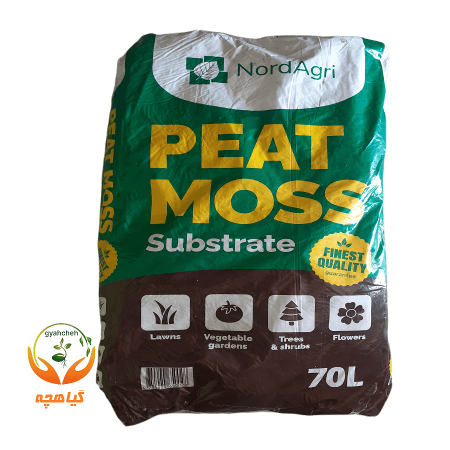 پیت ماس نورد اگری 70 لیتری | Peat moss Nord Agri