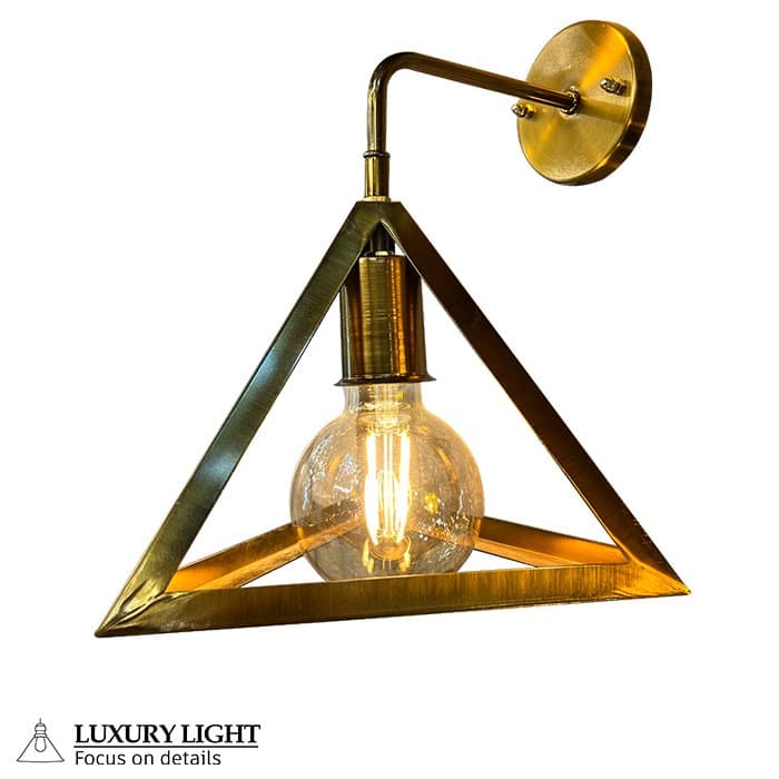 دیواری دکوراتیو مثلث