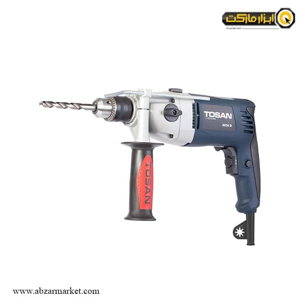 دریل گیربکسی توسن مدل 0034D