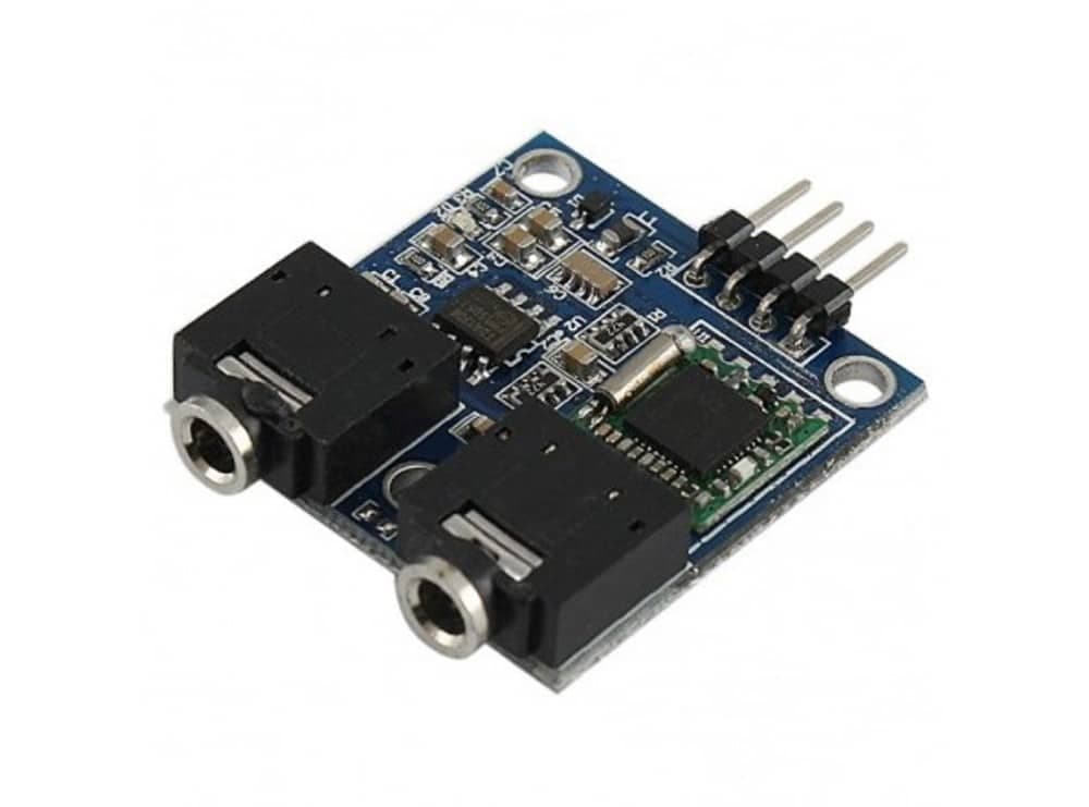 ماژول رادیو FM استریو TEA5767 همراه با آنتن سازگار با آردوینو / رزبری پای