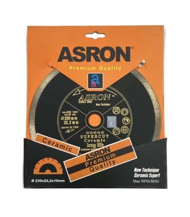 صفحه برش سرامیک آسرون سایز 230