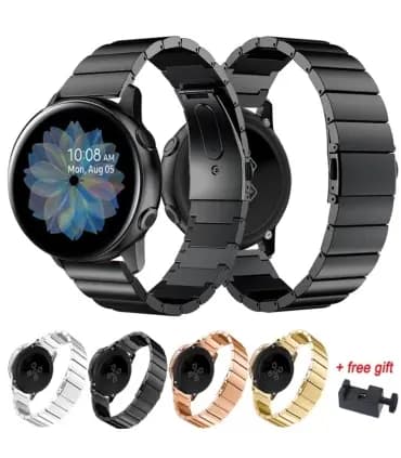 بند فلزی ساعت سامسونگ Galaxy Watch Active/Active 2 Solo One Bead