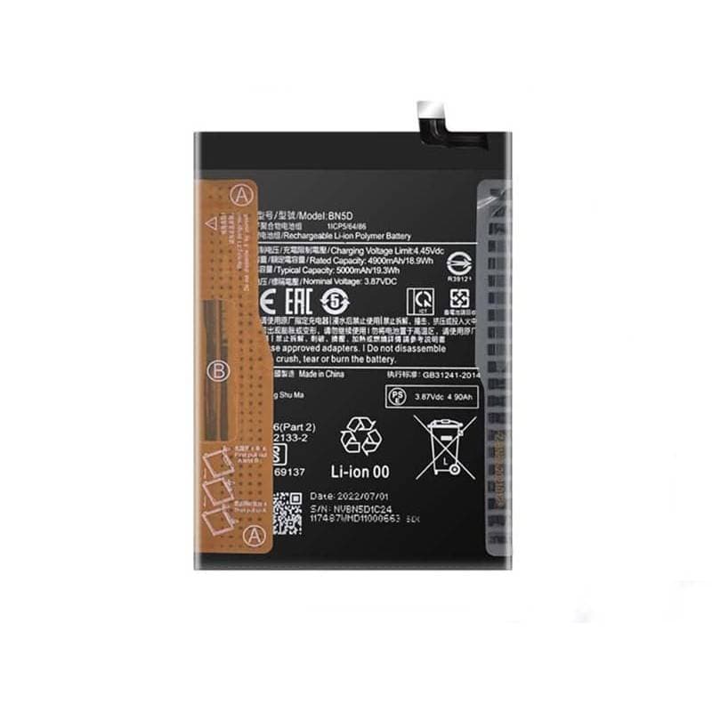 باتری اصلی گوشی شیائومی REDMI NOTE 11S – NOTE 11 4G با مدل فنی BN5D