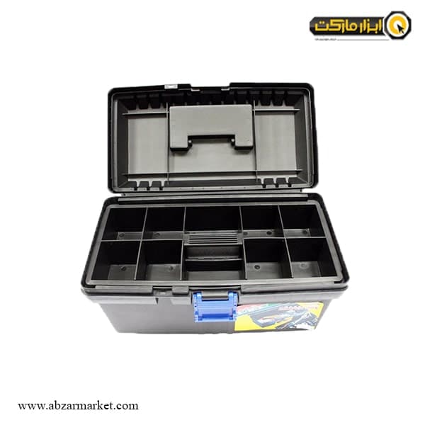 جعبه ابزار پلاستیکی تویو 41 سانتی متر مدل TFP-410