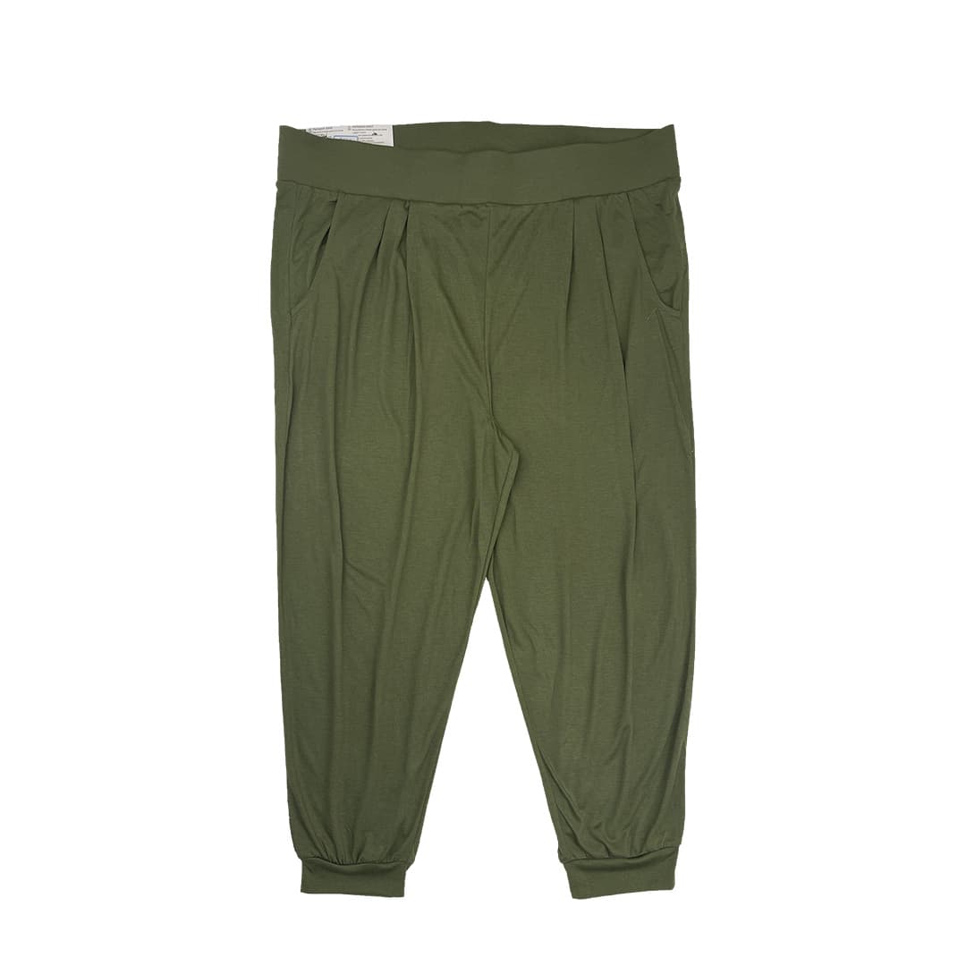 شلوار زنانه رنگ زیتونی برند esmara کد b3565