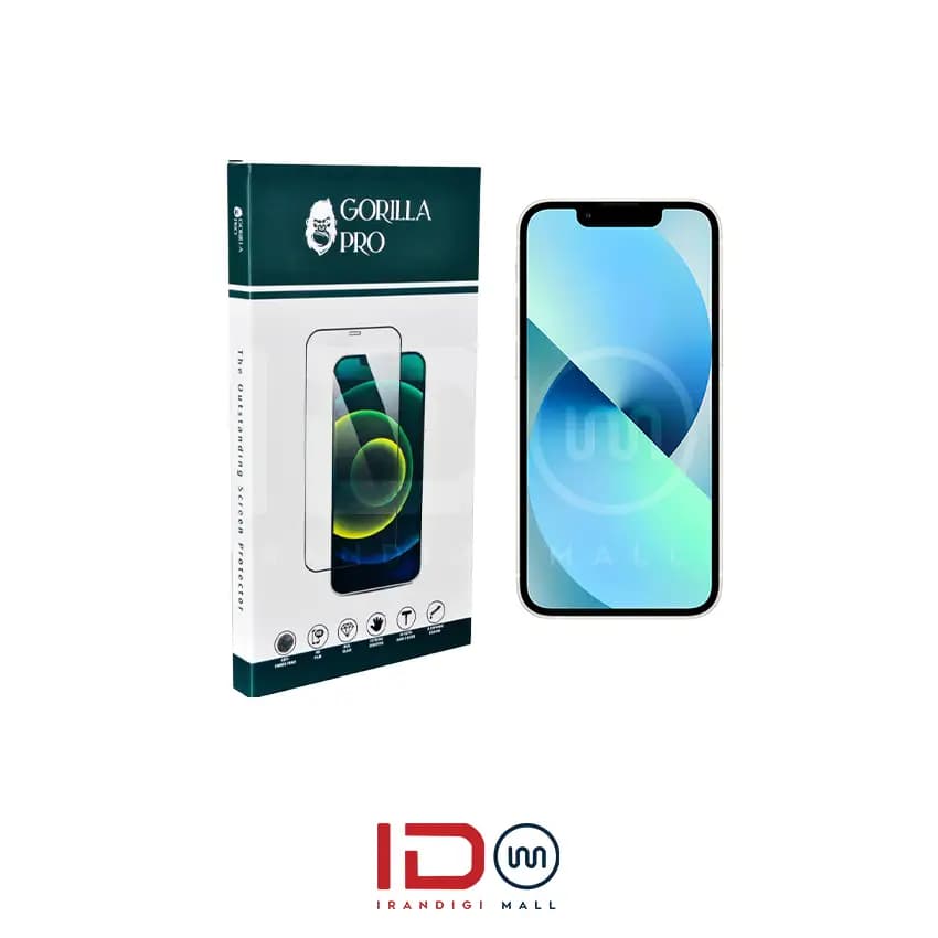 گلس و محافظ هیدروژلی (پرایوسی) نمایشگر گوشی اپل مدل iPhone 13 Mini