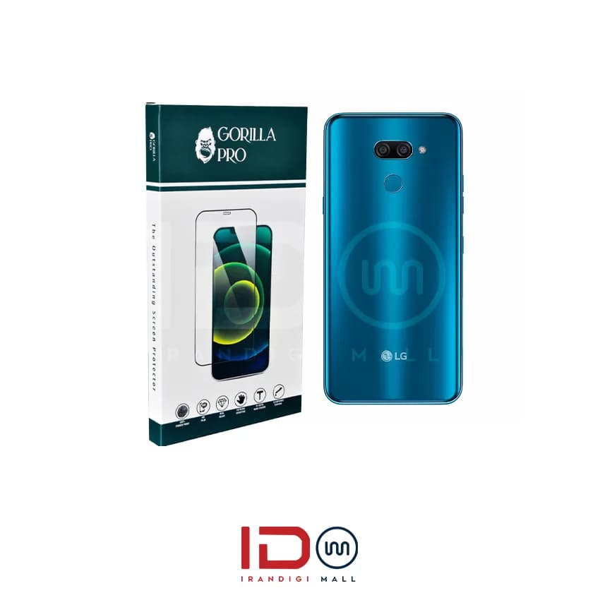 گلس و محافظ هیدروژلی (مات) بدنه گوشی ال جی مدل LG K50