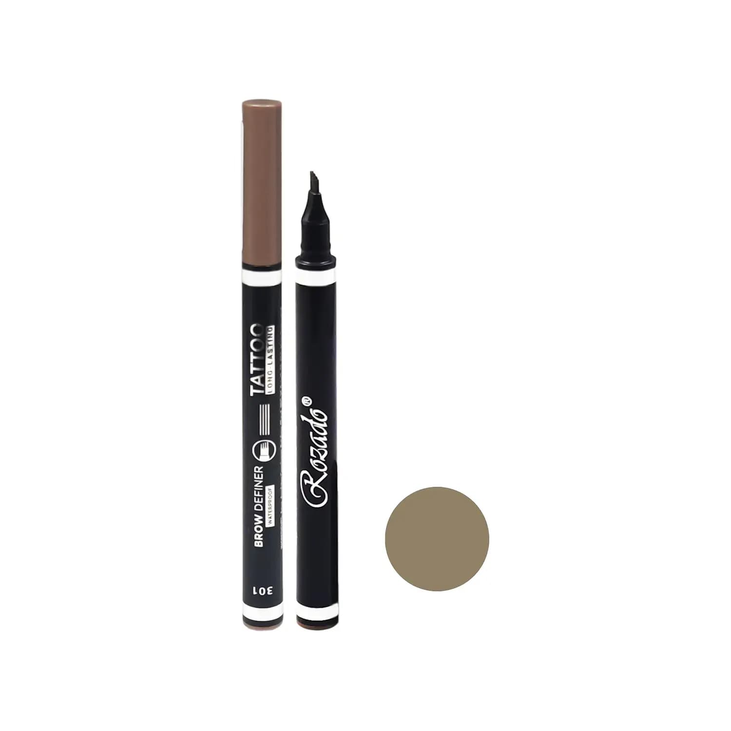 مداد هاشور ابرو رزادو مدل Long Lasting شماره 301