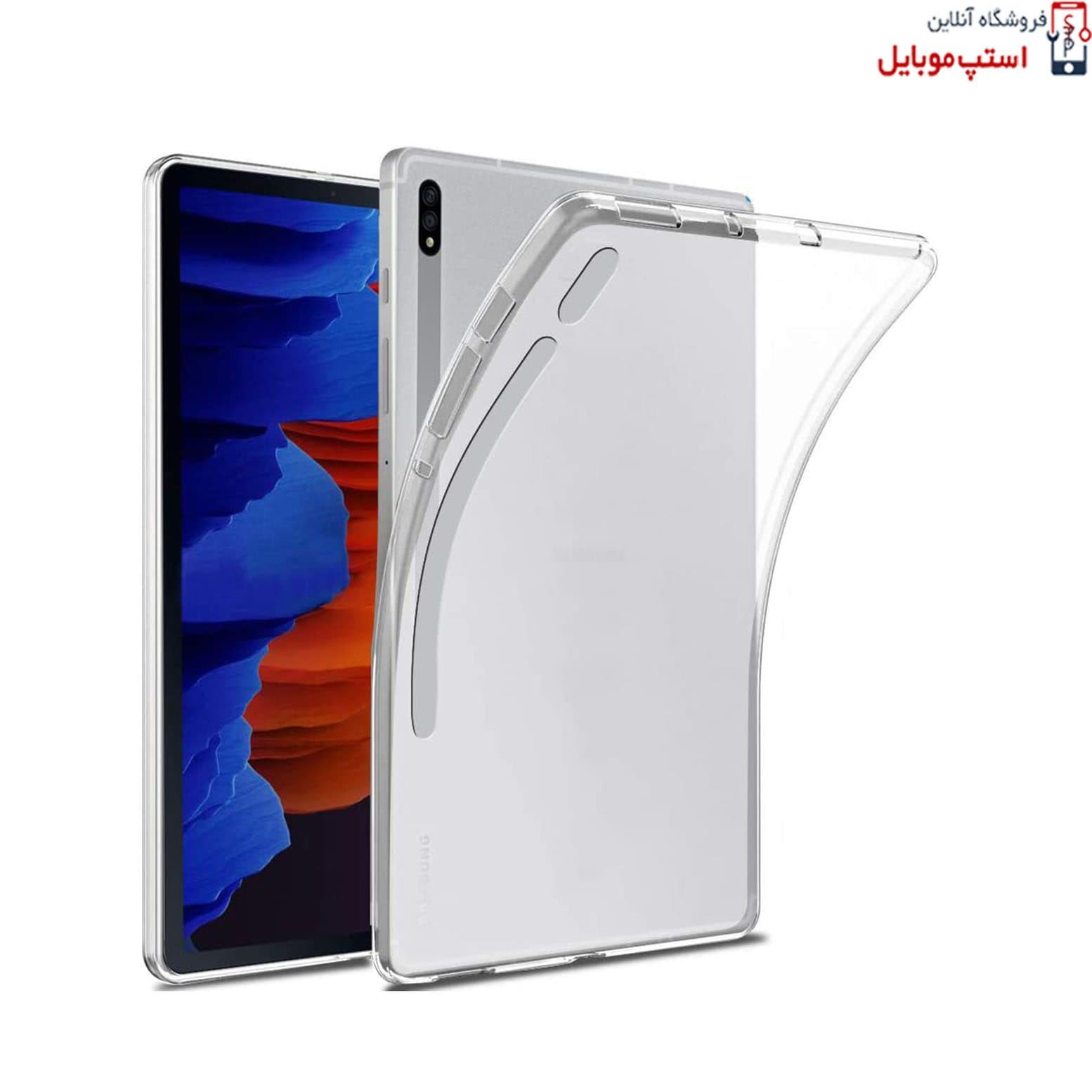 قاب تبلت سامسونگ Tab S8 ULTRA SM-X906 مدل ژله ای شفاف برند COCO