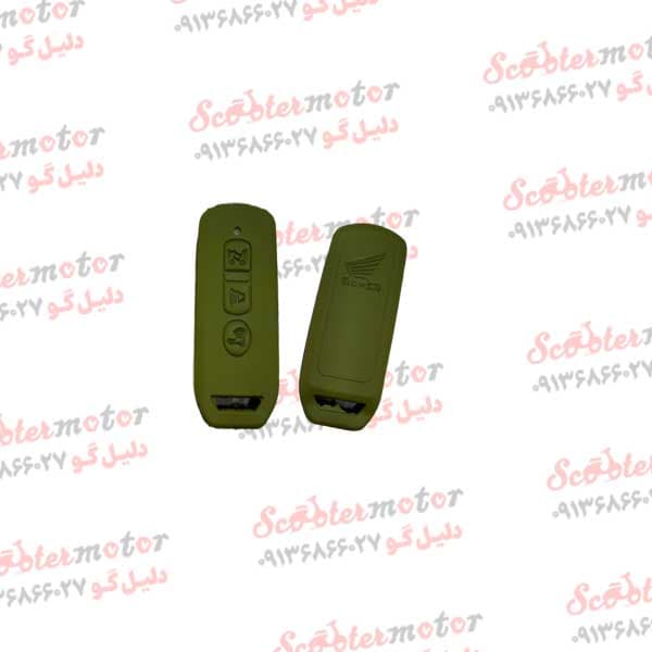 کاورریموت طرح کلیک 3دکمه سبزخارجی