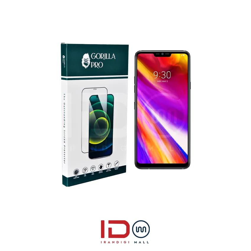 گلس و محافظ هیدروژلی (پرایوسی) نمایشگر گوشی ال جی مدل LG G7 PLUS ThinQ