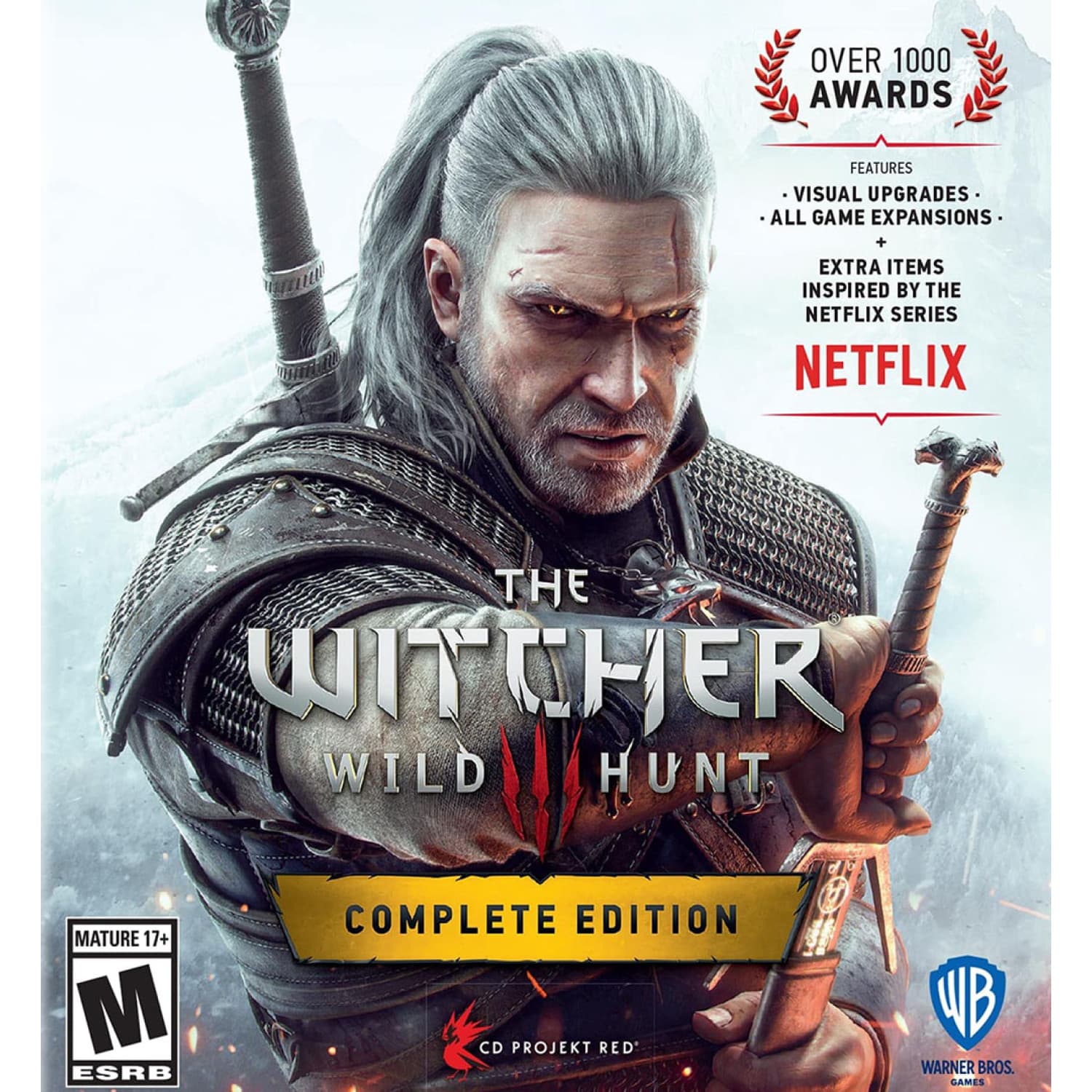 دیتای بازی The Witcher 3: Wild Hunt
