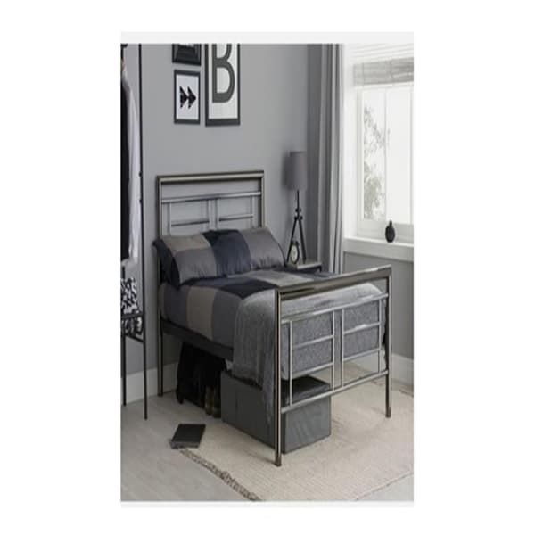 تخت خواب فلزی تک نفره DS مدل M20