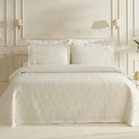 سرویس کاور لحاف روتختی دونفره کاراجاهوم Glory کرم