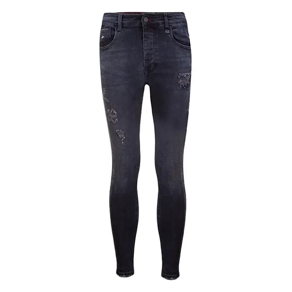 شلوار جین اسکینی پریمو مدل زاپدار 4178/513