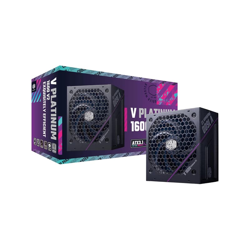 منبع تغذیه کامپیوتر کولر مستر مدل V Platinum 1600 V2