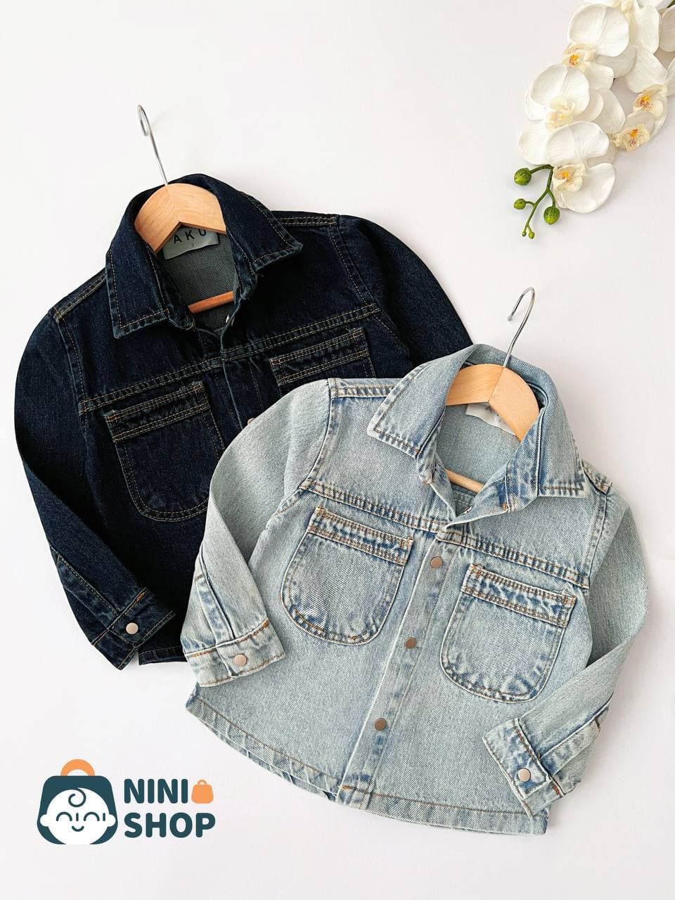 پیراهن جین اسپرت (AKU)