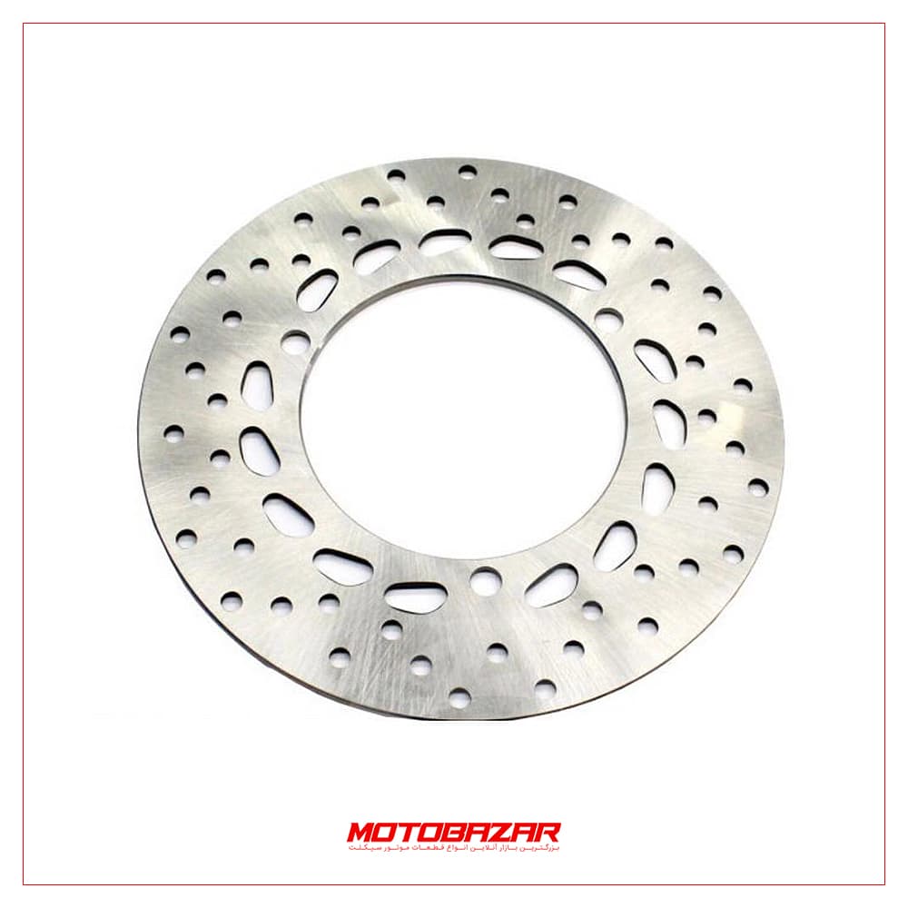 صفحه دیسک ترمز جلو طرح ایروکس وNVX قدیم و جدید