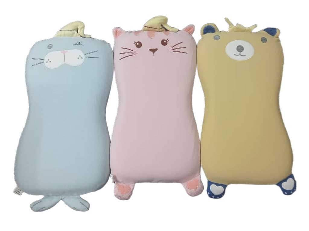 بالشت فرم دهی نوزادی طرح حیوانات