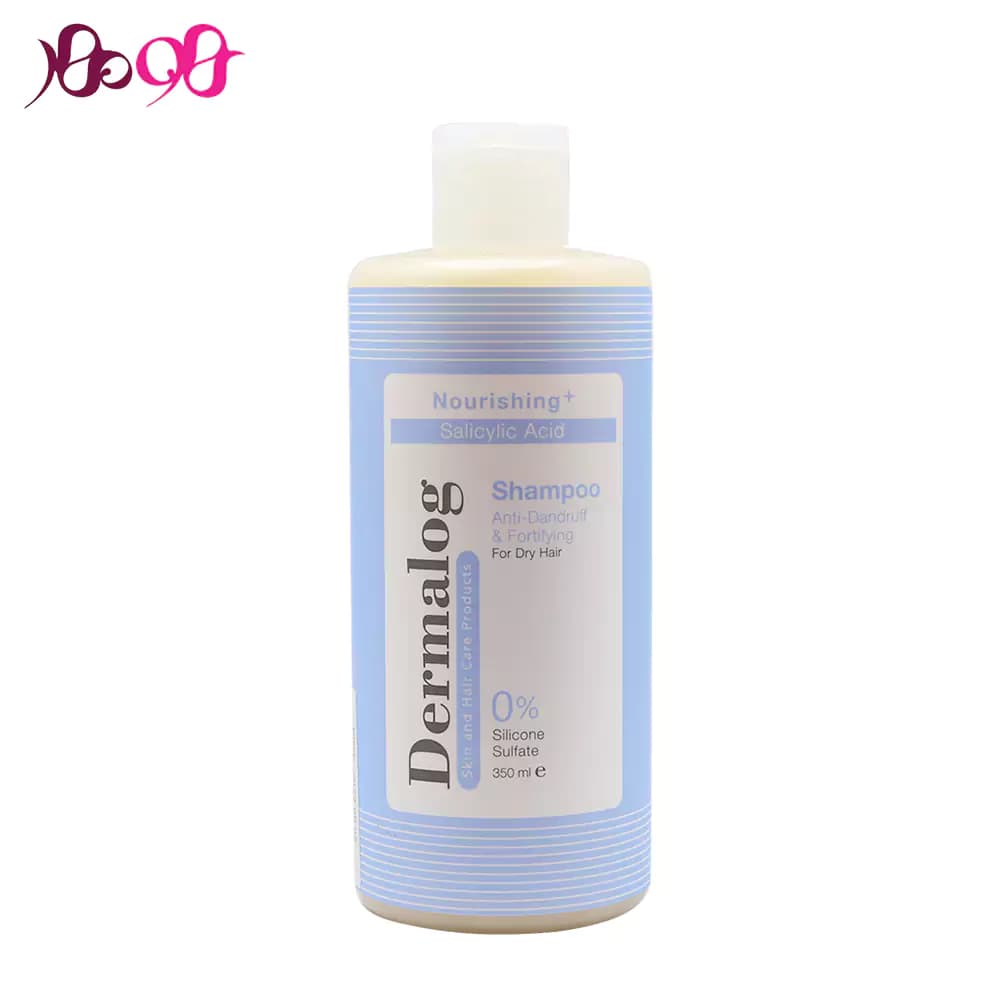 شامپو ضد شوره درمالوگ - موی خشک - Dermalog