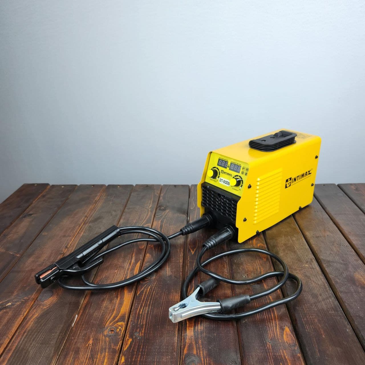 اینورتر جوشکاری ۵٠٠ آمپر صنعتی اینتیمکس مدل GT500s