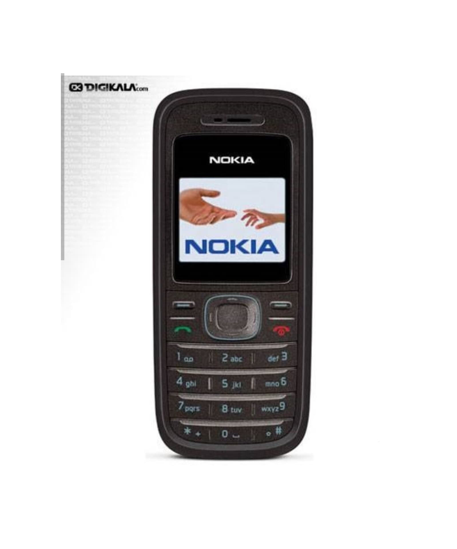 گوشی نوکیا 1208 | حافظه 4 مگابایت ا Nokia 1208 4 MB