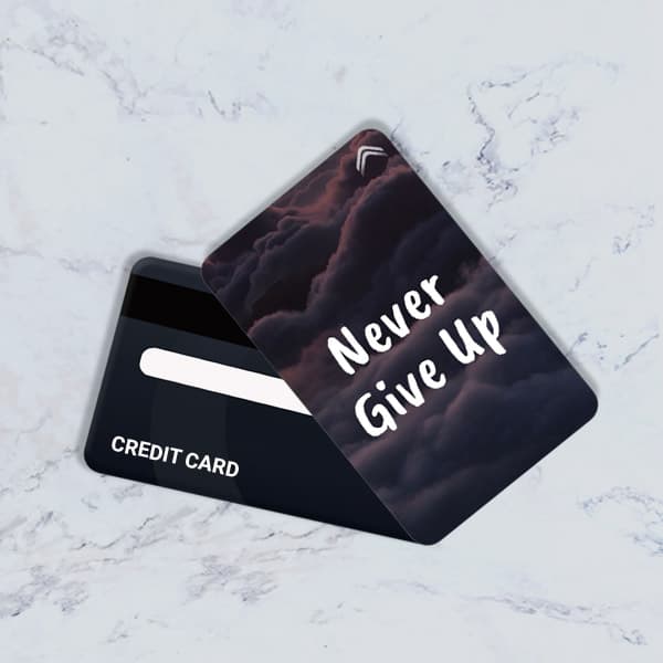 استیکر کارت بانکی مدل انگیزشی کد CAE657-K