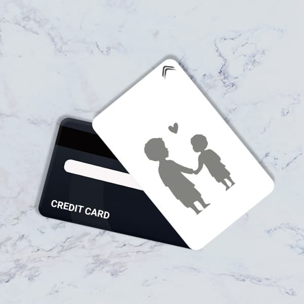 استیکر کارت بانکی مدل خانوادگی کد CAE244-K