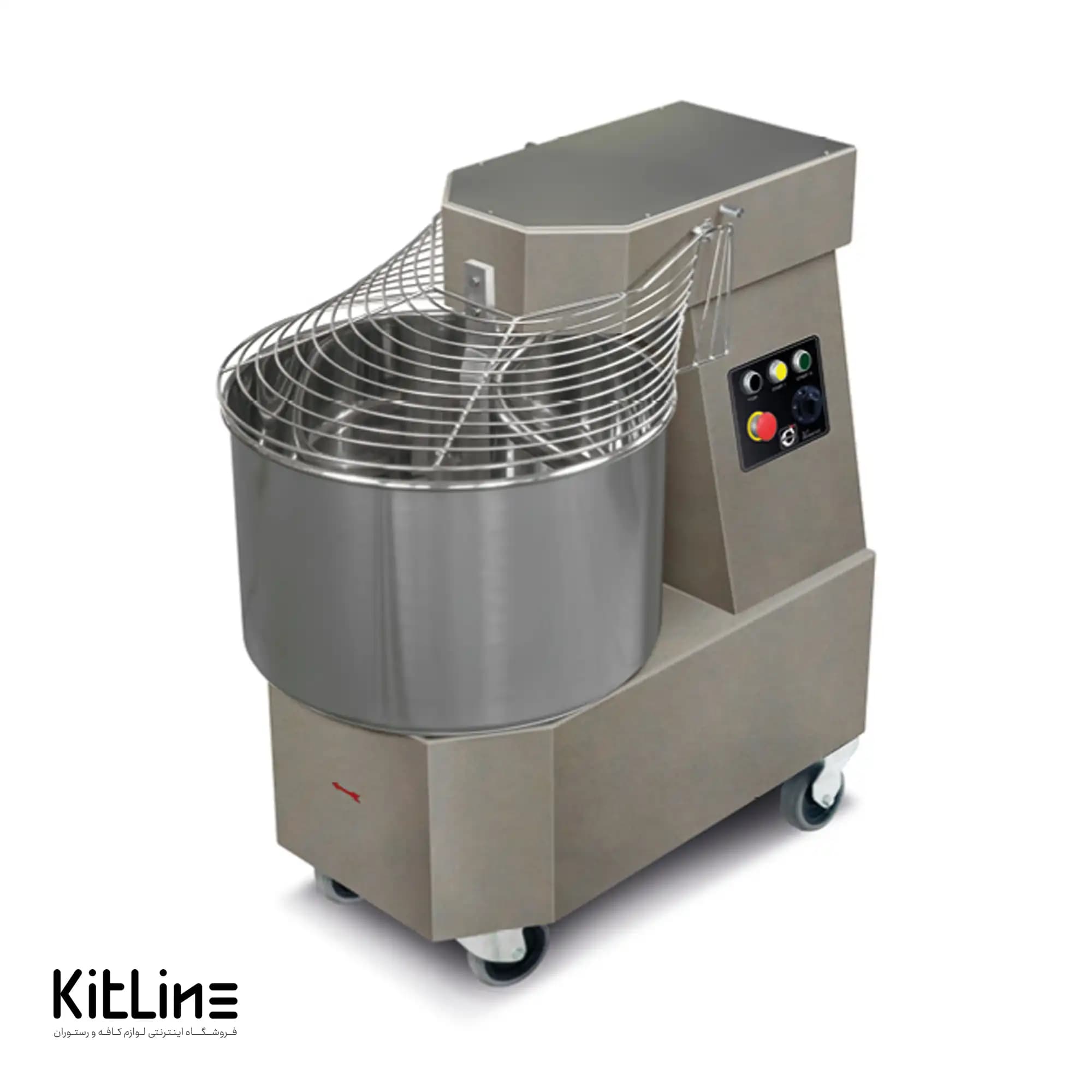 میکسر خمیر اسپیرال ۳۰ لیتری کوپونه (Cuppone) مدل VNR/20KR-C5-CP