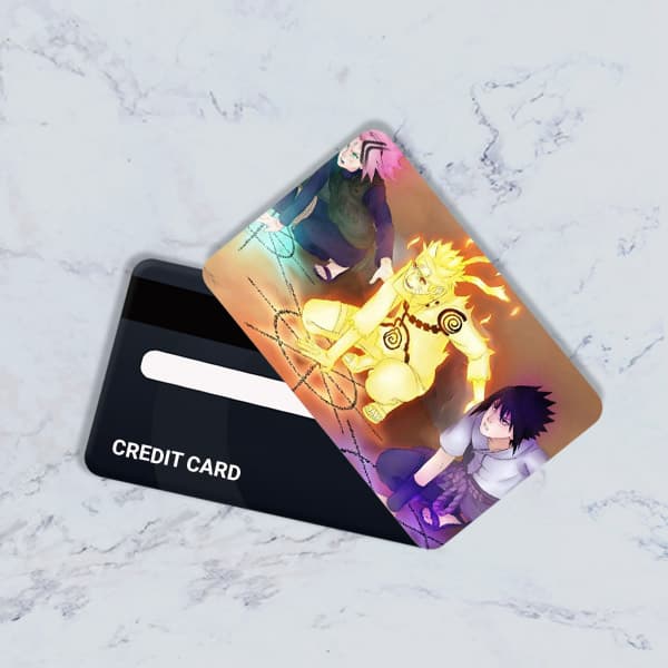 استیکر کارت بانکی مدل انیمه کد CAD285-K