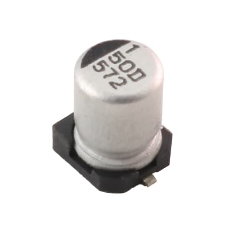 خازن SMD الکترولیت 1uF / 50V سایز 4x5.4 مارک LUXON